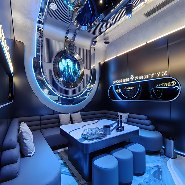 罗曼达ktv小包房