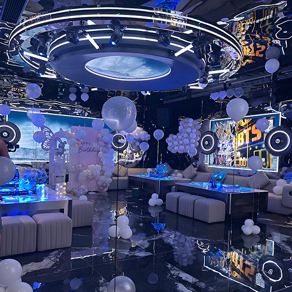KTV生日party房布置